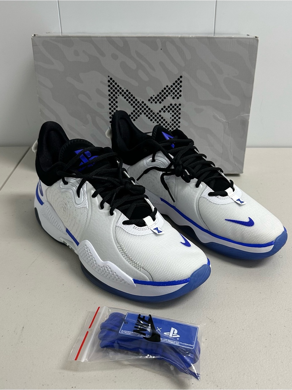 Nike Men’s PG 5 PlayStation Paul George Sneakers - Size 12.5